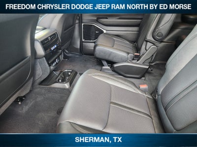 2026 Jeep Grand Wagoneer GRAND WAGONEER LIMITED ALTITUDE 4X4