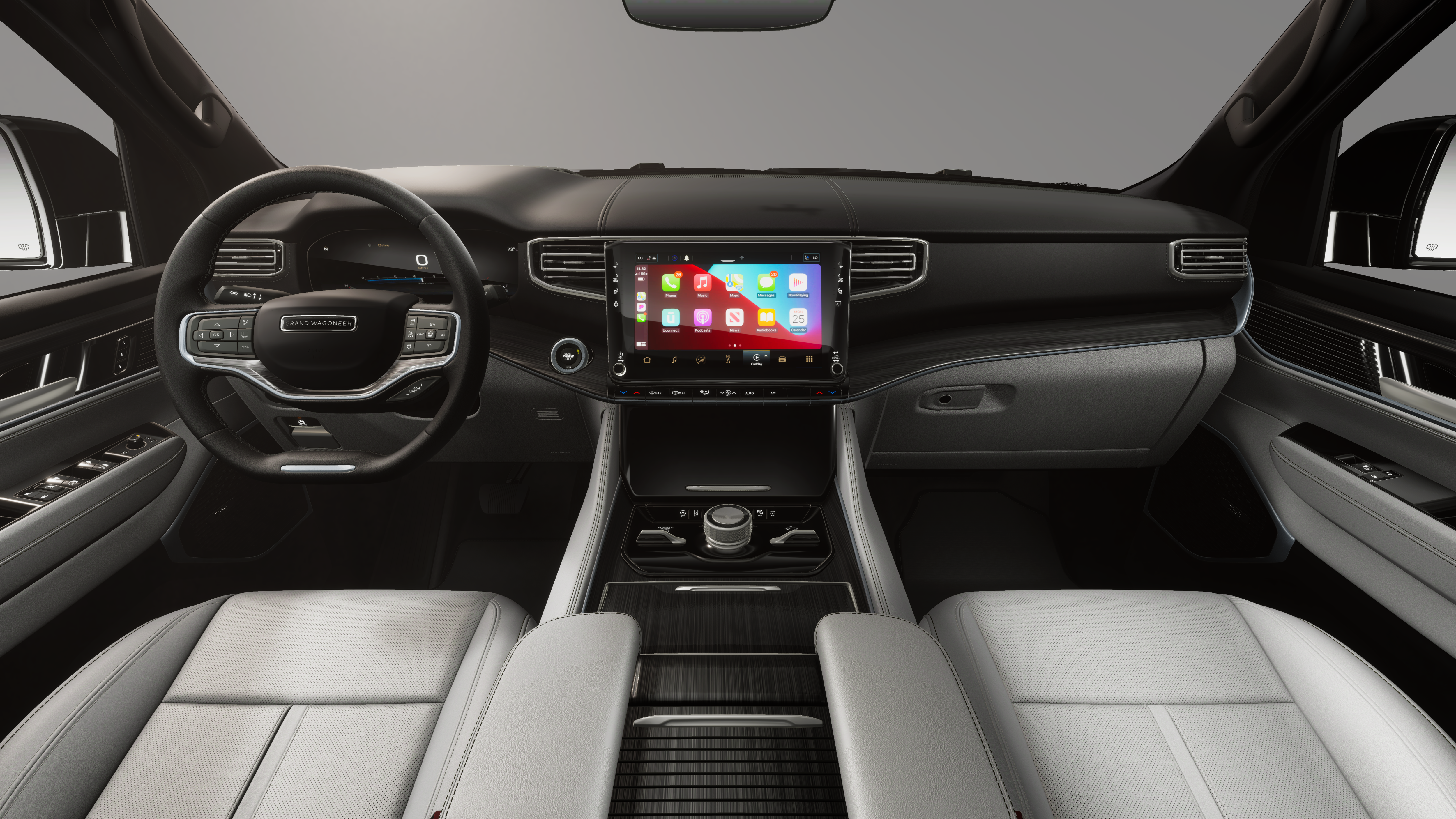 2026 Jeep Grand Wagoneer GRAND WAGONEER LIMITED RESERVE 4X4