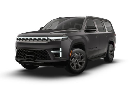 2026 Jeep Grand Wagoneer GRAND WAGONEER LIMITED ALTITUDE 4X4