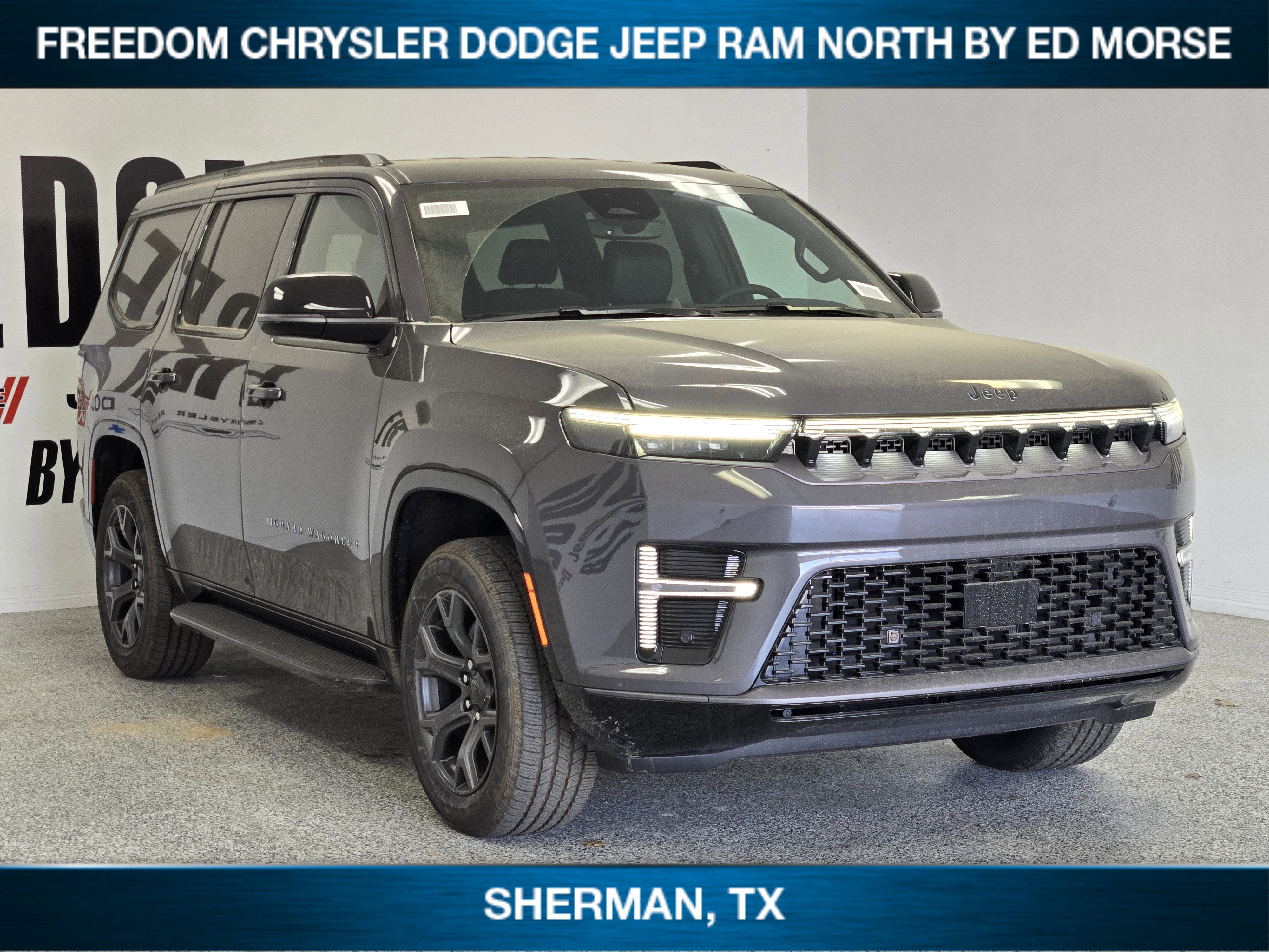 2026 Jeep Grand Wagoneer GRAND WAGONEER LIMITED ALTITUDE 4X4