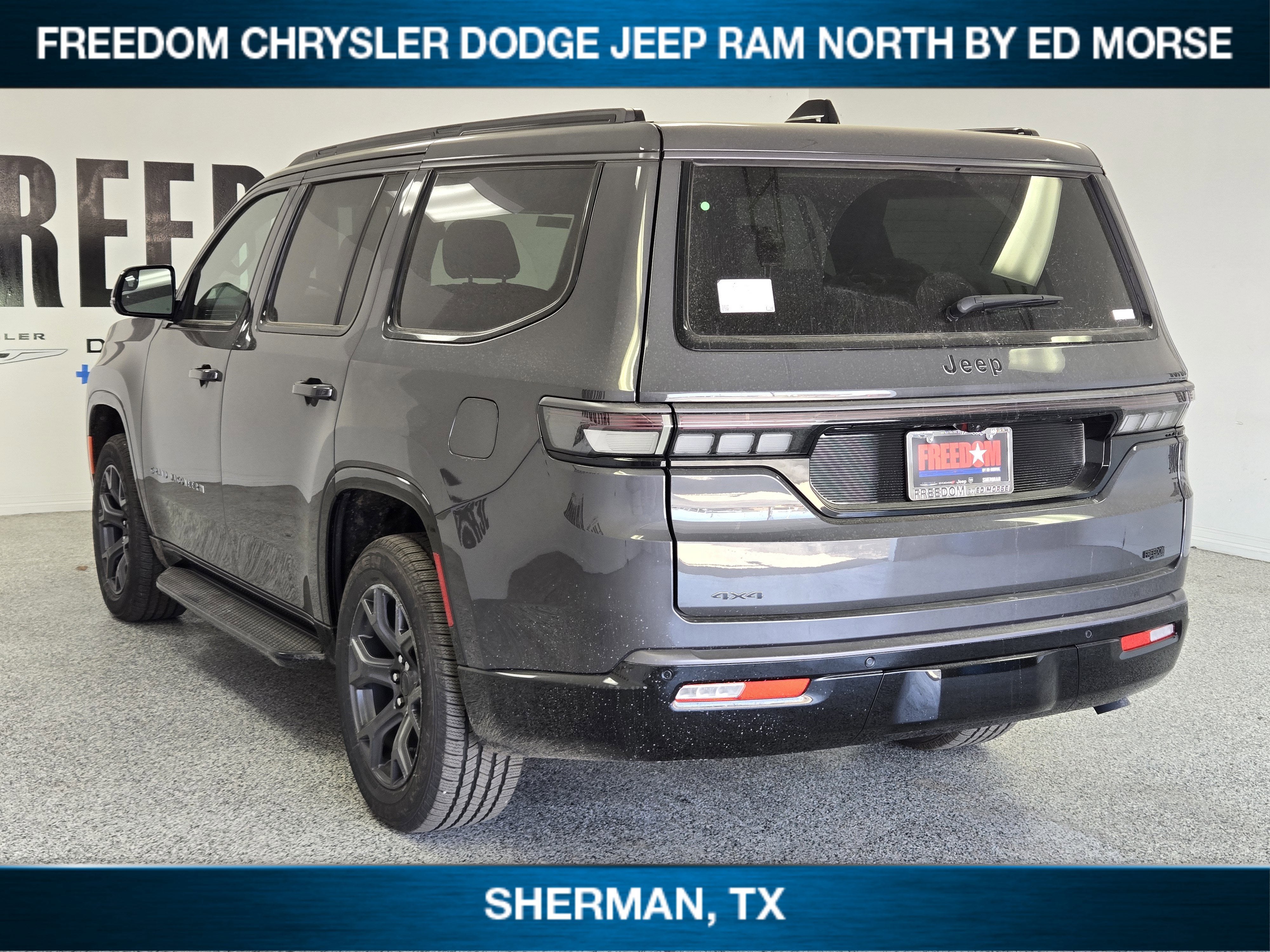 2026 Jeep Grand Wagoneer GRAND WAGONEER LIMITED ALTITUDE 4X4