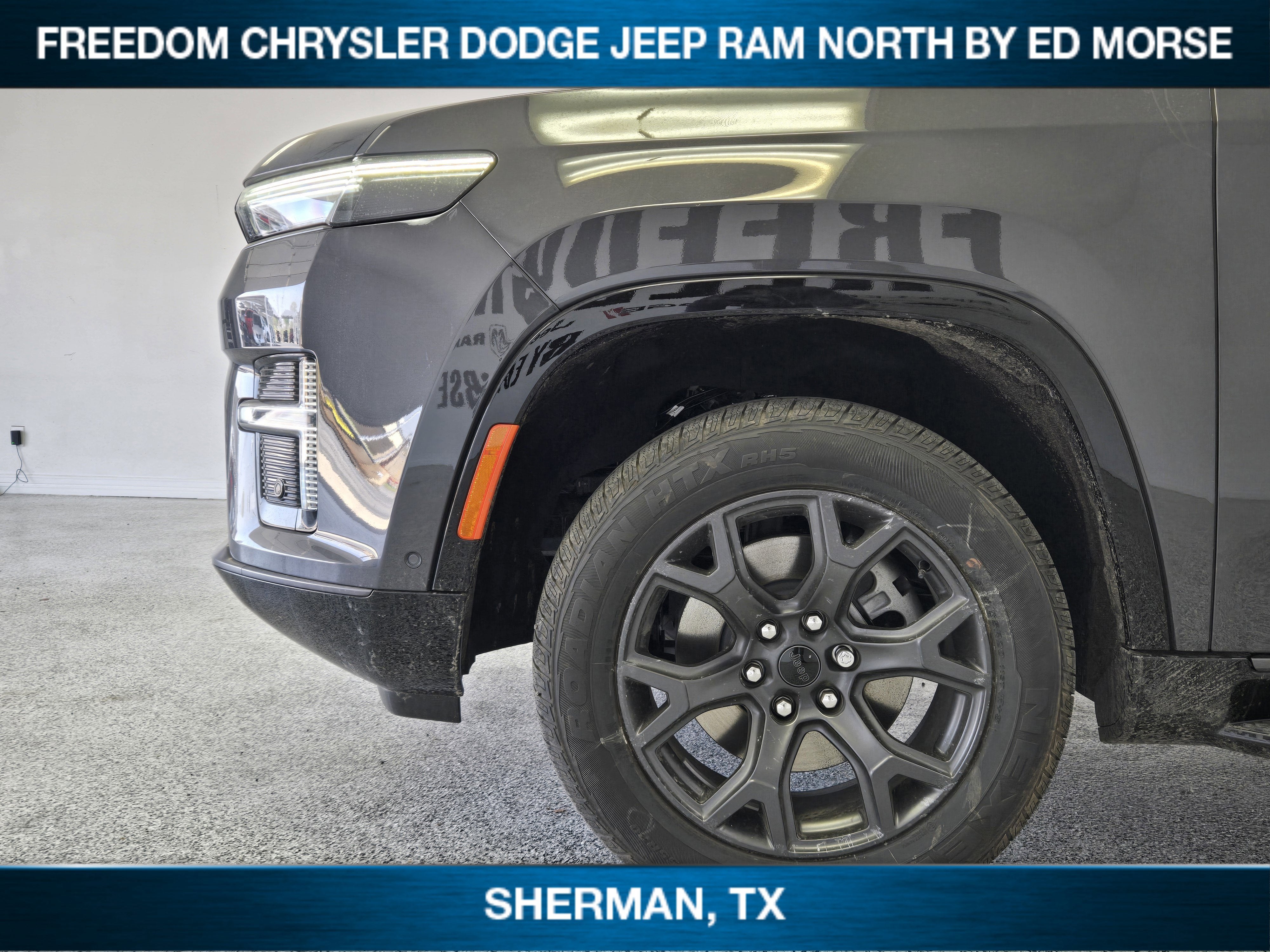 2026 Jeep Grand Wagoneer GRAND WAGONEER LIMITED ALTITUDE 4X4