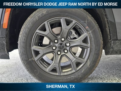 2026 Jeep Grand Wagoneer GRAND WAGONEER LIMITED ALTITUDE 4X4