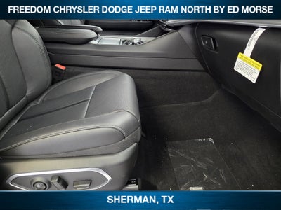 2026 Jeep Grand Wagoneer GRAND WAGONEER LIMITED ALTITUDE 4X4