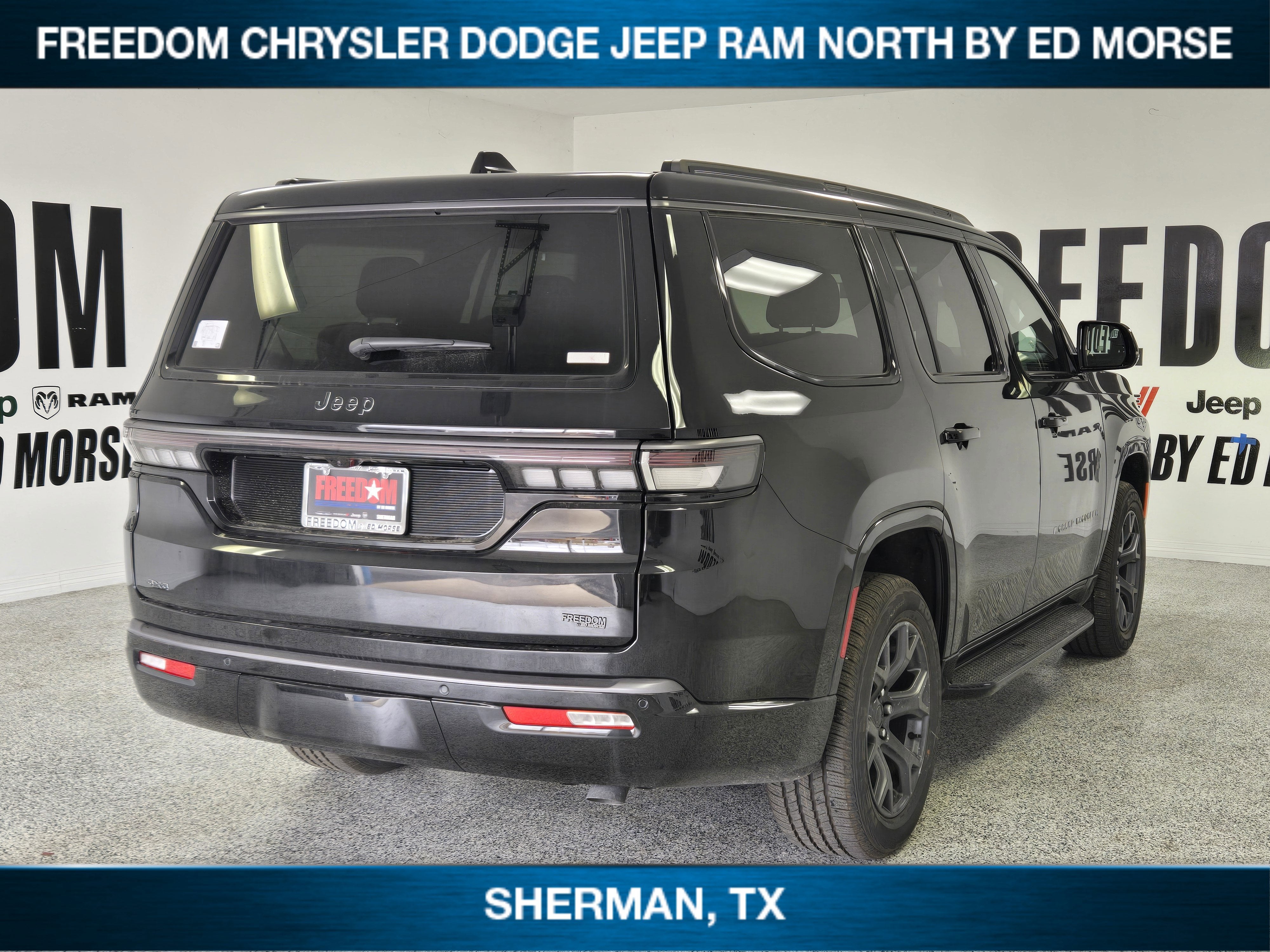 2026 Jeep Grand Wagoneer GRAND WAGONEER LIMITED ALTITUDE 4X4