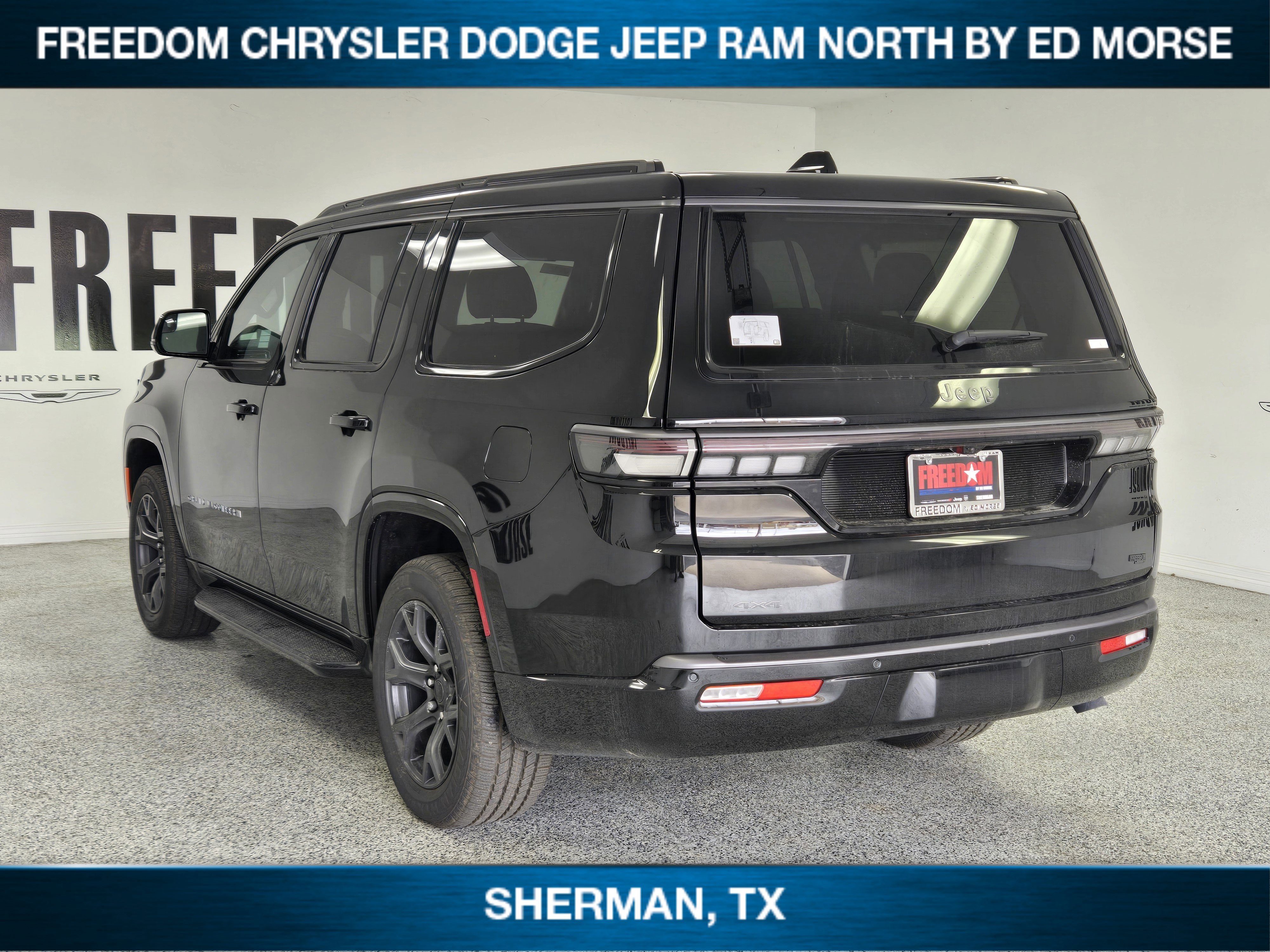 2026 Jeep Grand Wagoneer GRAND WAGONEER LIMITED ALTITUDE 4X4