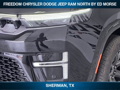 2026 Jeep Grand Wagoneer GRAND WAGONEER LIMITED ALTITUDE 4X4