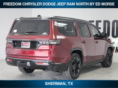 2026 Jeep Grand Wagoneer GRAND WAGONEER SUMMIT RESERVE 4X4