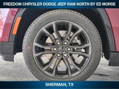 2026 Jeep Grand Wagoneer GRAND WAGONEER SUMMIT RESERVE 4X4