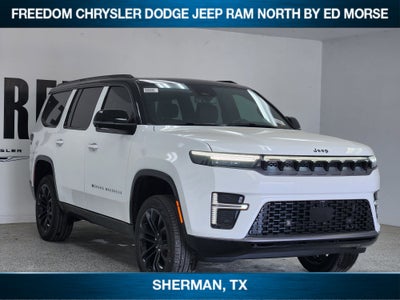 2026 Jeep Grand Wagoneer GRAND WAGONEER SUMMIT OBSIDIAN 4X4