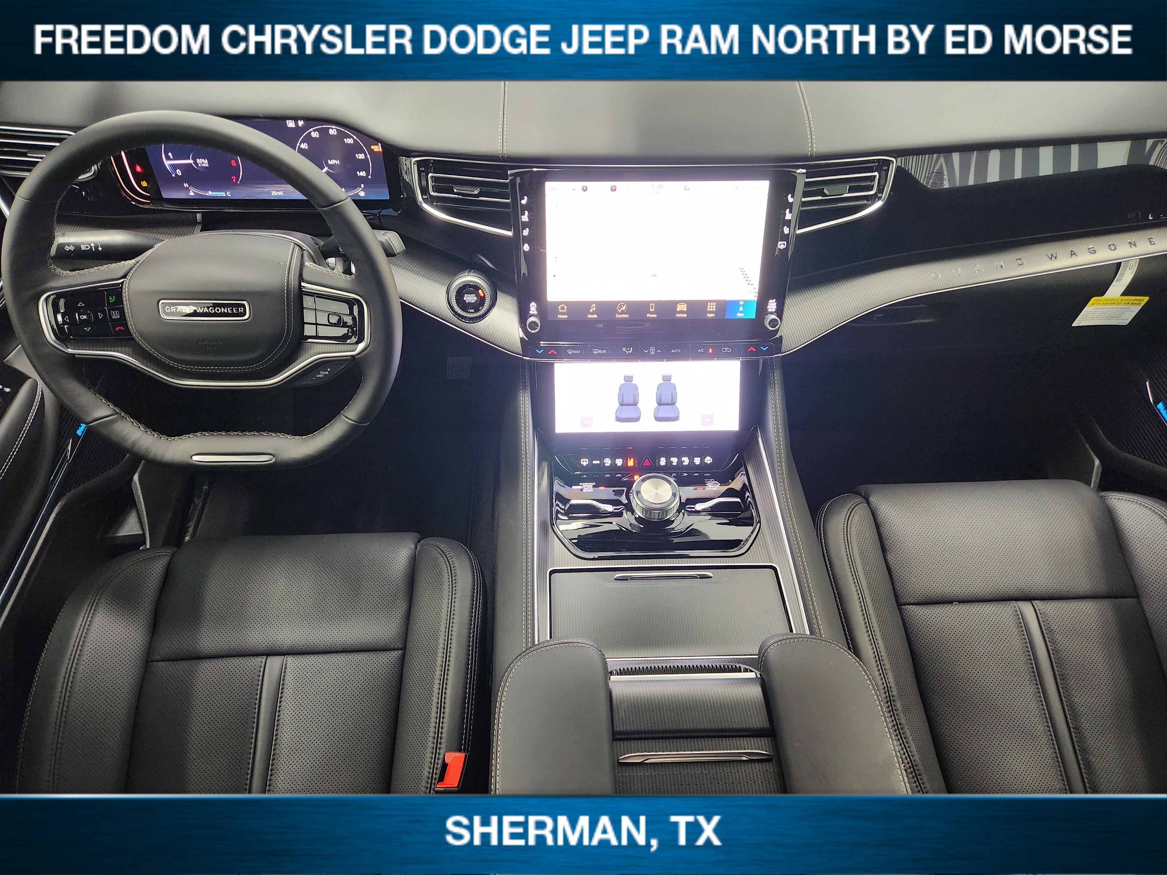 2026 Jeep Grand Wagoneer GRAND WAGONEER SUMMIT OBSIDIAN 4X4