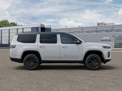 2026 Jeep Grand Wagoneer GRAND WAGONEER SUMMIT OBSIDIAN 4X4