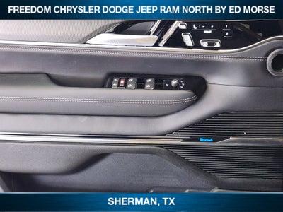 2026 Jeep Grand Wagoneer GRAND WAGONEER SUMMIT OBSIDIAN 4X4