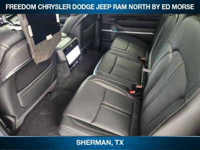 2026 Jeep Grand Wagoneer GRAND WAGONEER SUMMIT OBSIDIAN 4X4