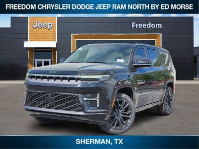 2026 Jeep Grand Wagoneer GRAND WAGONEER SUMMIT OBSIDIAN 4X4