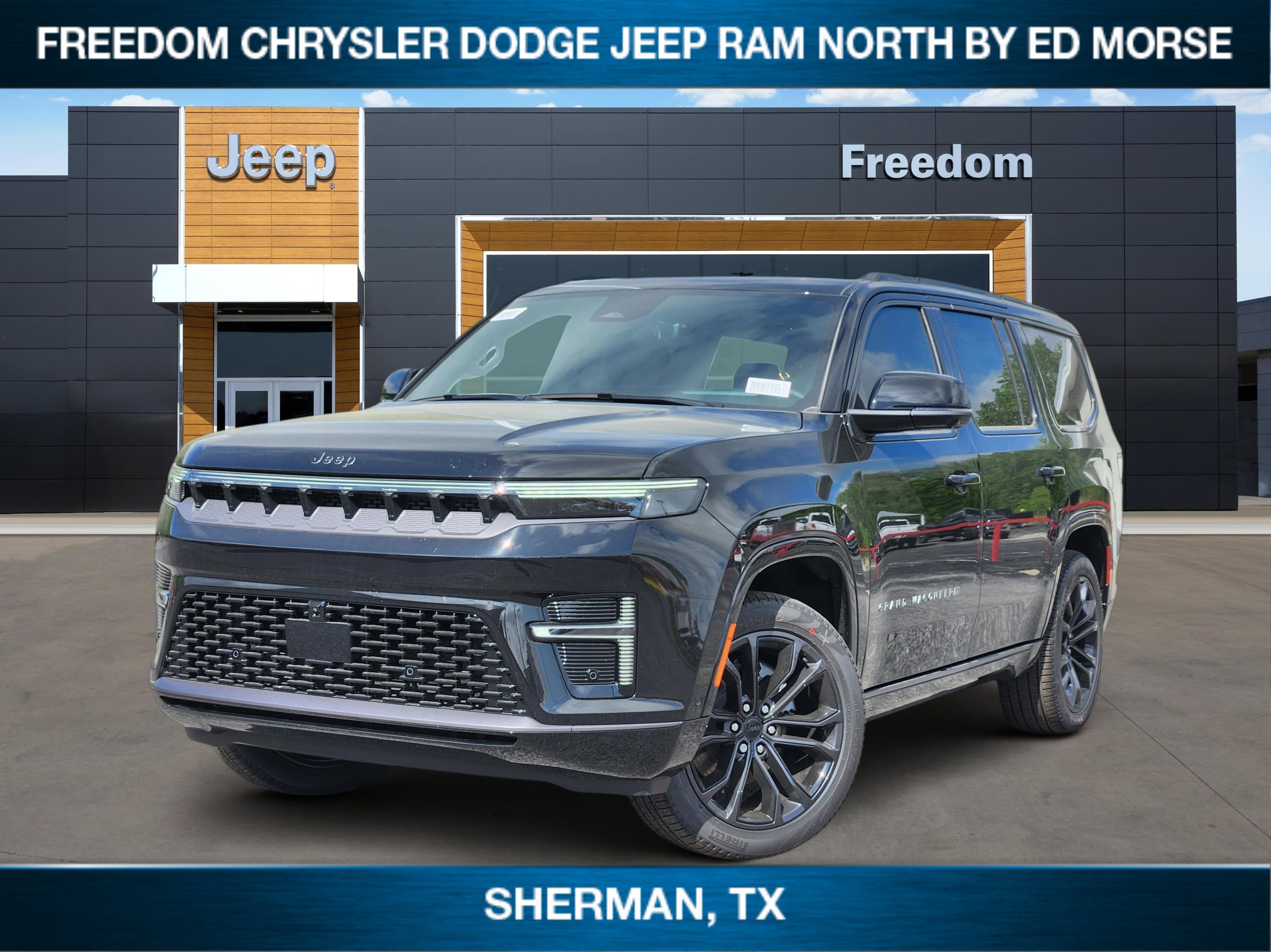 2026 Jeep Grand Wagoneer GRAND WAGONEER SUMMIT OBSIDIAN 4X4