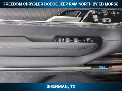2026 Jeep Grand Wagoneer GRAND WAGONEER SUMMIT OBSIDIAN 4X4