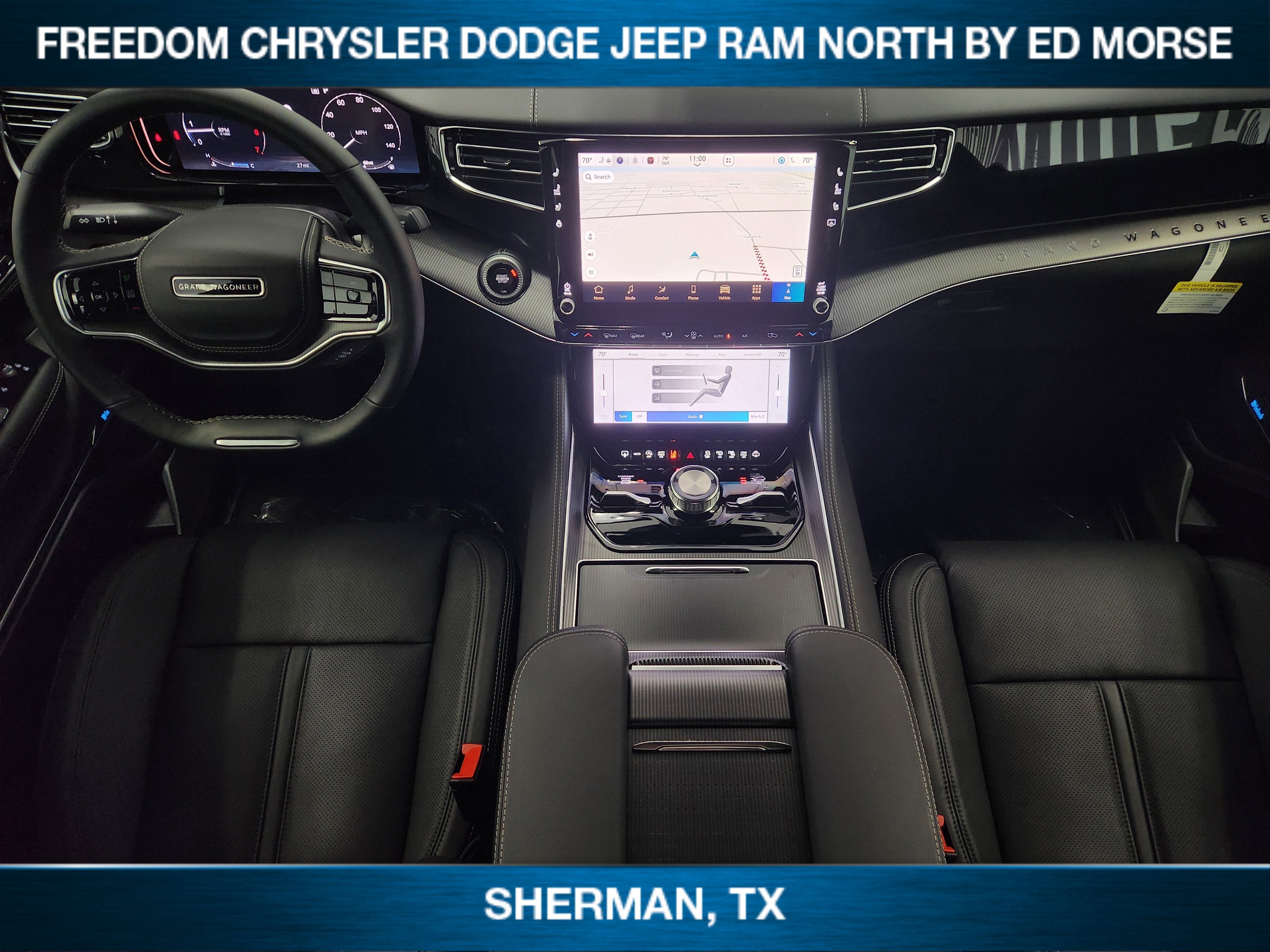 2026 Jeep Grand Wagoneer GRAND WAGONEER SUMMIT OBSIDIAN 4X4