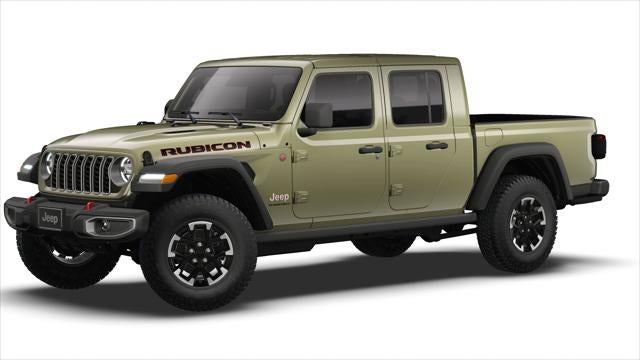 2026 Jeep Gladiator GLADIATOR RUBICON 4X4