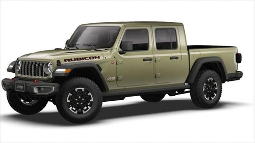 2026 Jeep Gladiator GLADIATOR RUBICON 4X4