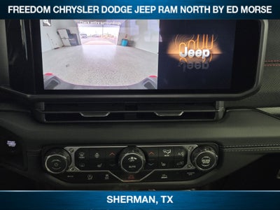 2026 Jeep Gladiator GLADIATOR RUBICON 4X4