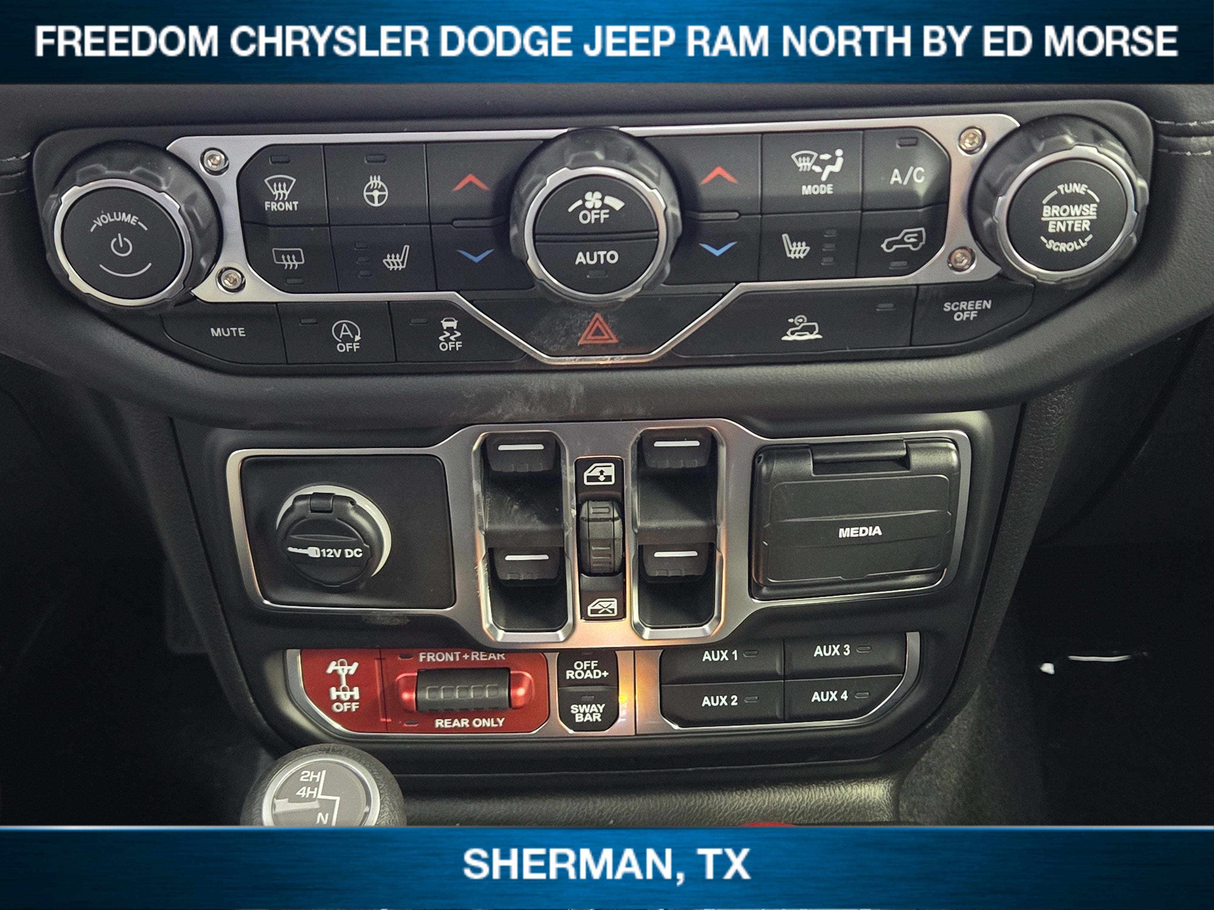 2026 Jeep Gladiator GLADIATOR RUBICON 4X4