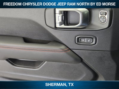 2025 Jeep Gladiator GLADIATOR RUBICON X 4X4