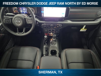 2025 Jeep Gladiator GLADIATOR RUBICON X 4X4