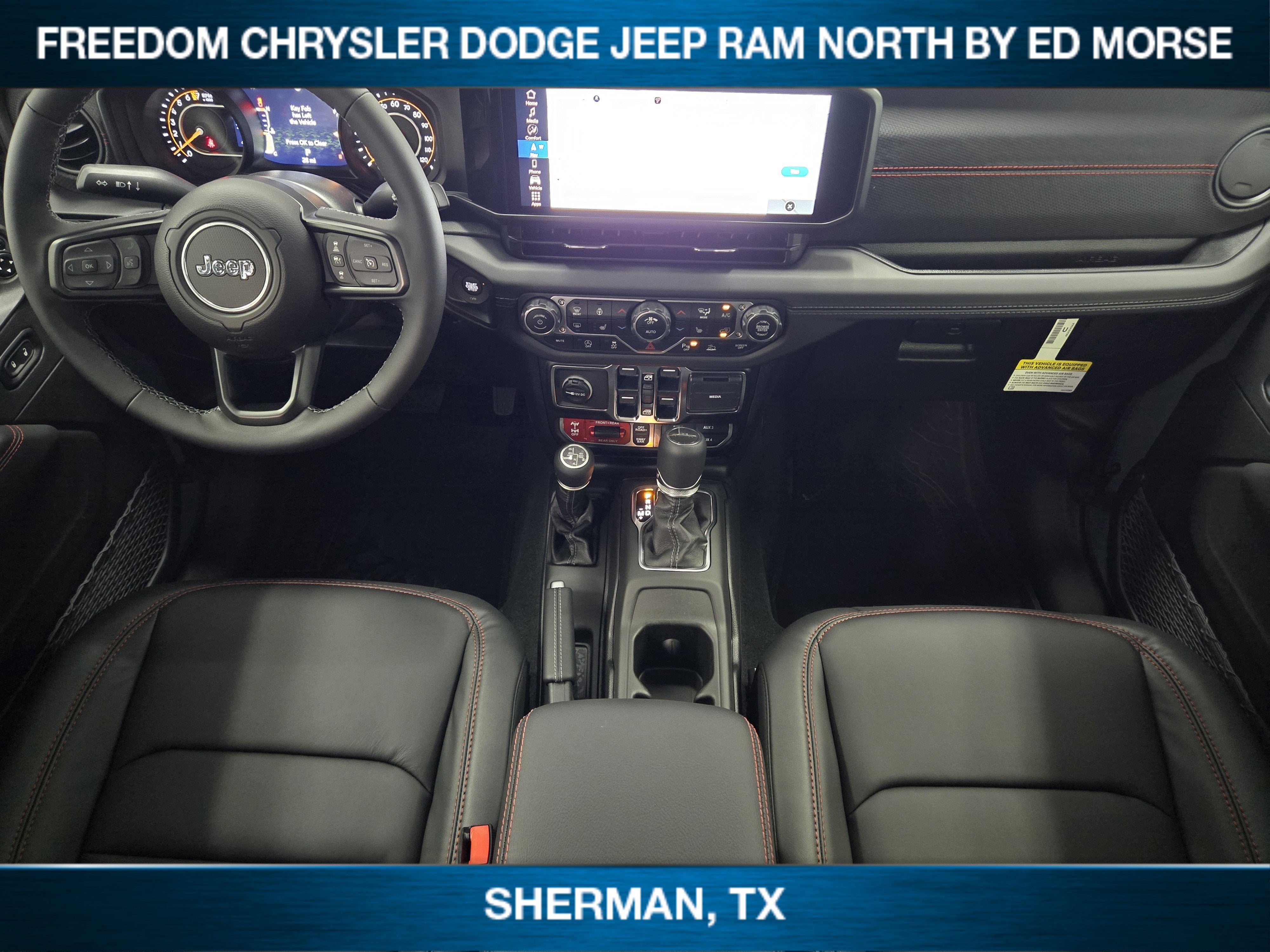 2025 Jeep Gladiator GLADIATOR RUBICON X 4X4