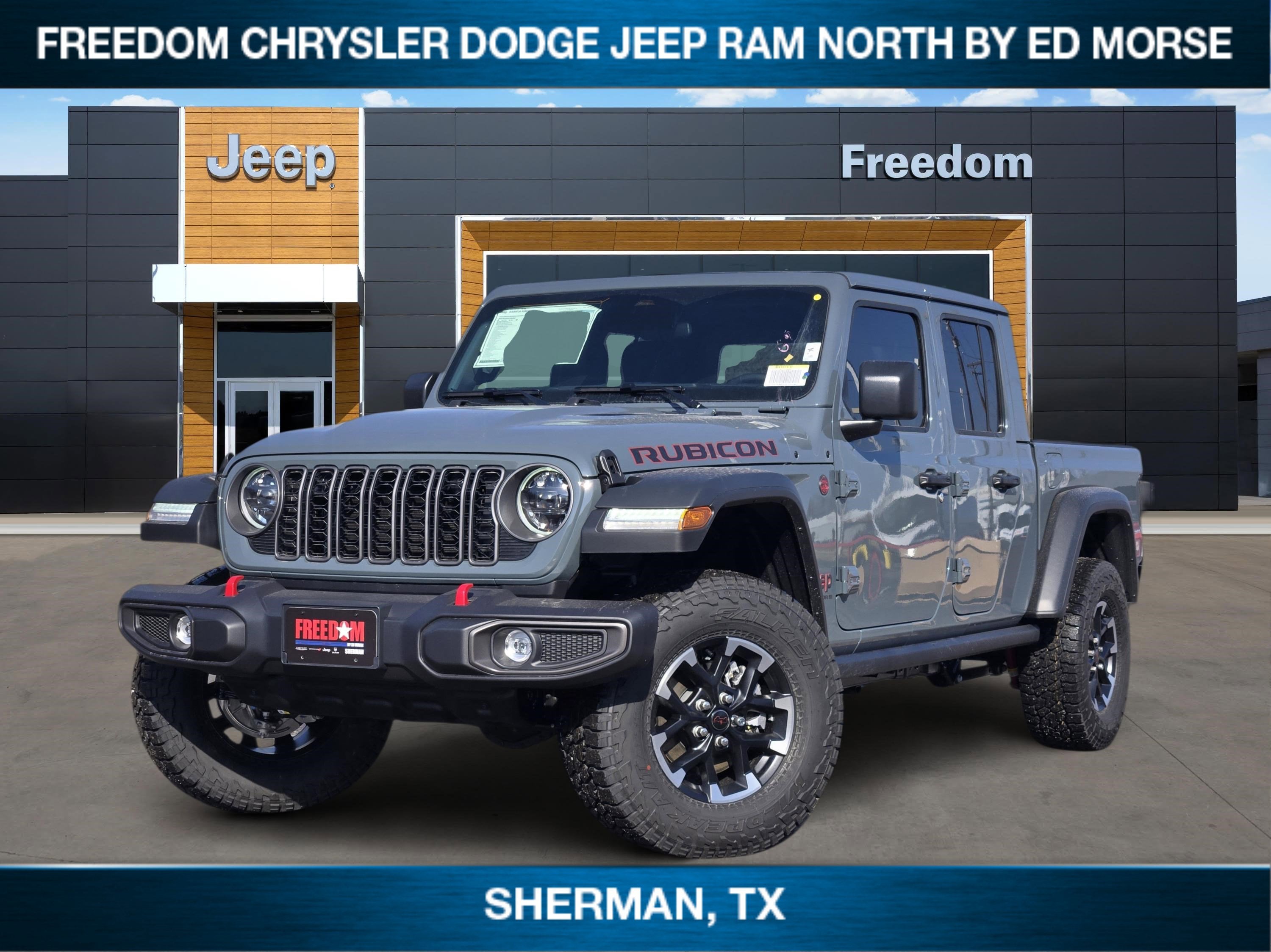 2026 Jeep Gladiator GLADIATOR RUBICON 4X4