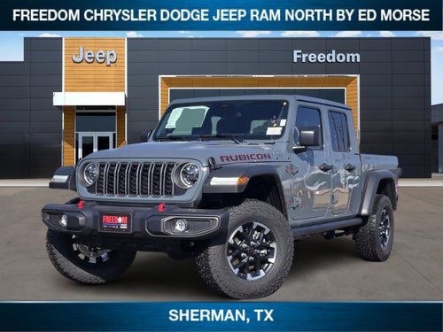 2026 Jeep Gladiator GLADIATOR RUBICON 4X4
