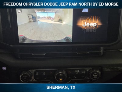 2026 Jeep Gladiator GLADIATOR RUBICON 4X4