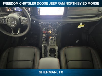 2026 Jeep Gladiator GLADIATOR RUBICON 4X4