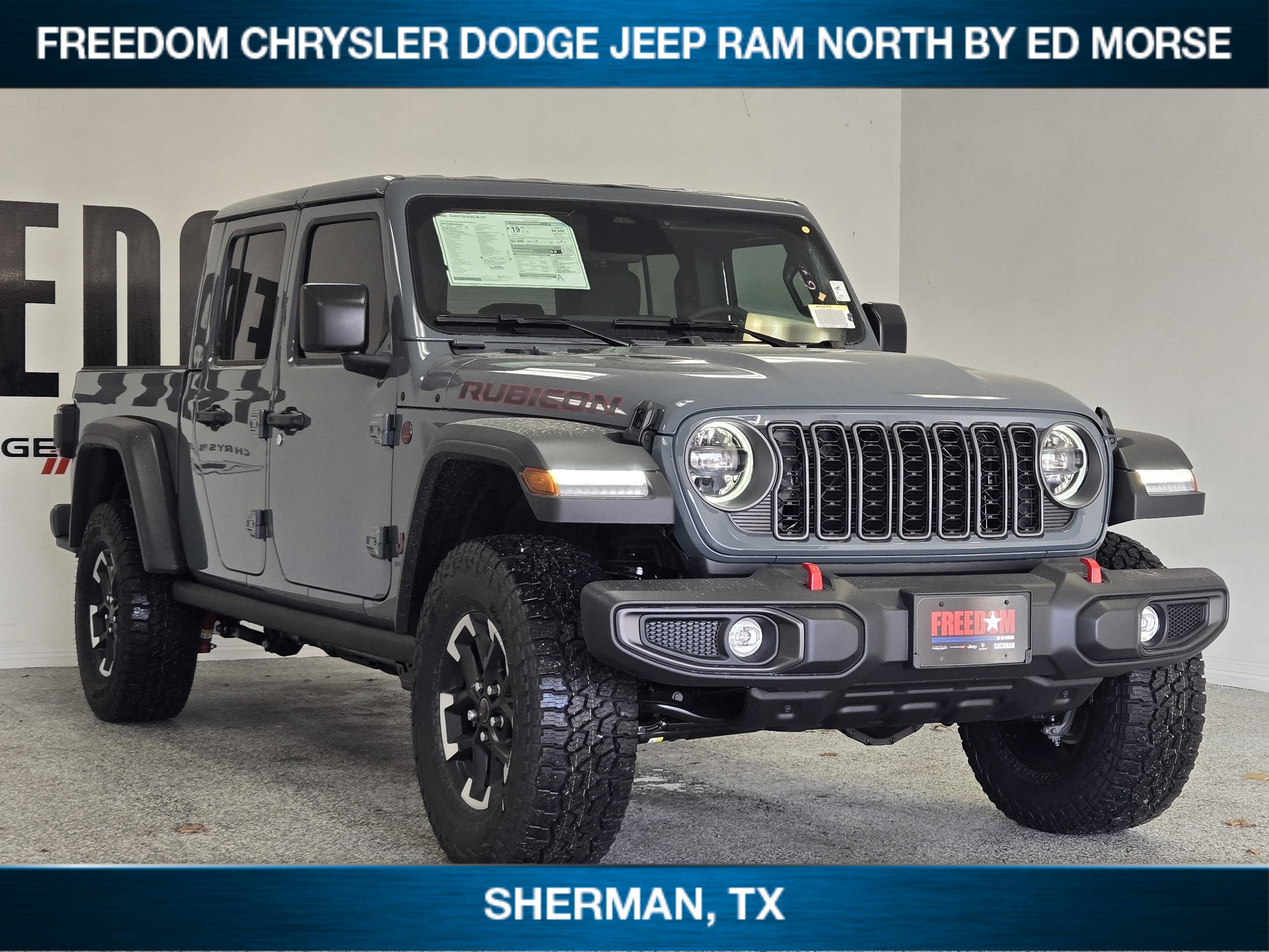 2026 Jeep Gladiator GLADIATOR RUBICON 4X4