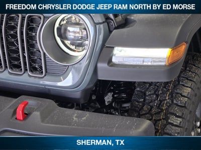 2026 Jeep Gladiator GLADIATOR RUBICON 4X4