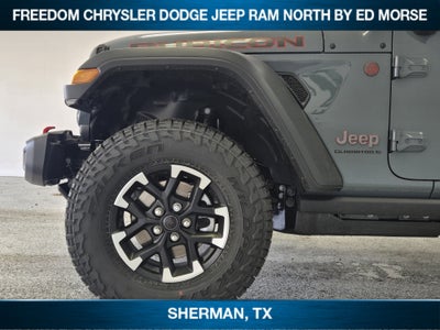 2026 Jeep Gladiator GLADIATOR RUBICON 4X4