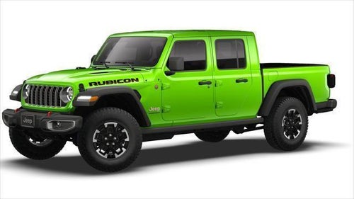 2026 Jeep Gladiator GLADIATOR RUBICON 4X4