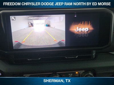 2026 Jeep Gladiator GLADIATOR SHADOW OPS 4X4