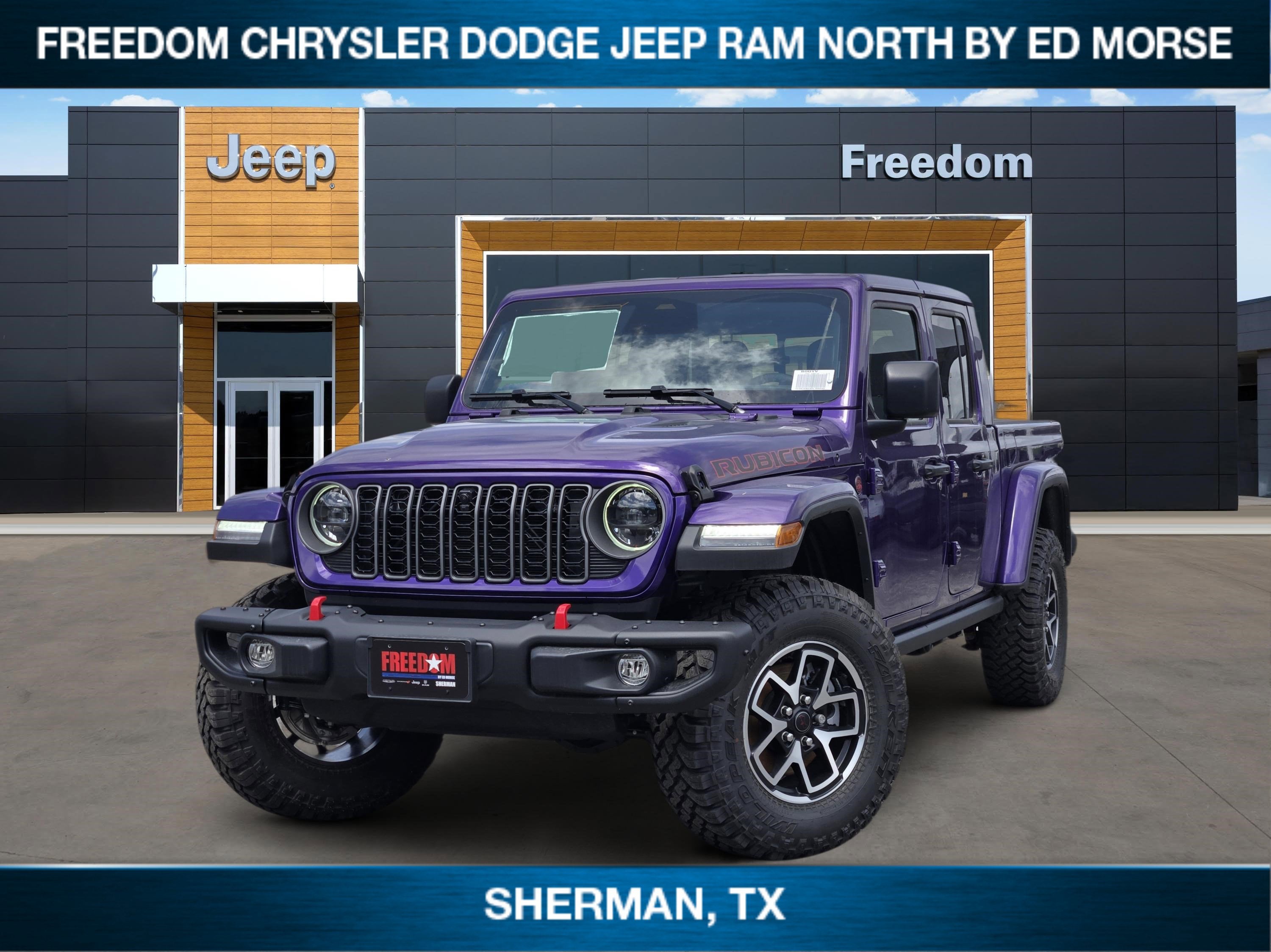 2026 Jeep Gladiator GLADIATOR RUBICON X 4X4