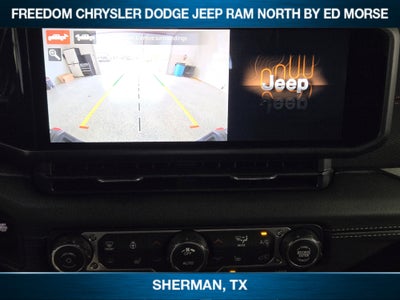2026 Jeep Gladiator GLADIATOR RUBICON X 4X4