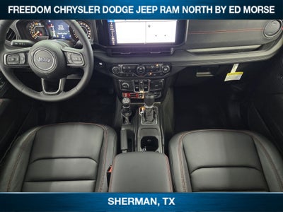 2026 Jeep Gladiator GLADIATOR RUBICON X 4X4