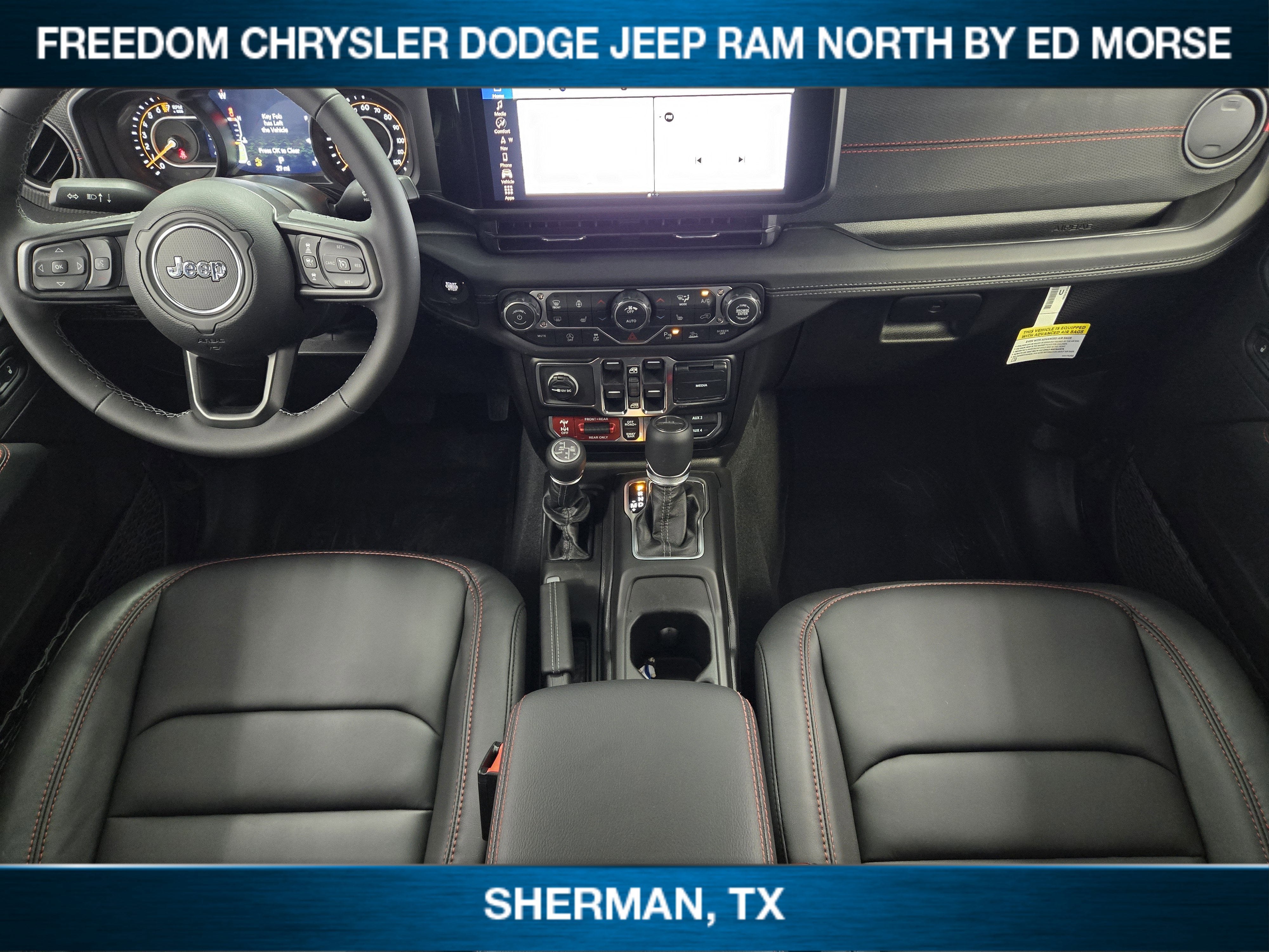 2026 Jeep Gladiator GLADIATOR RUBICON X 4X4