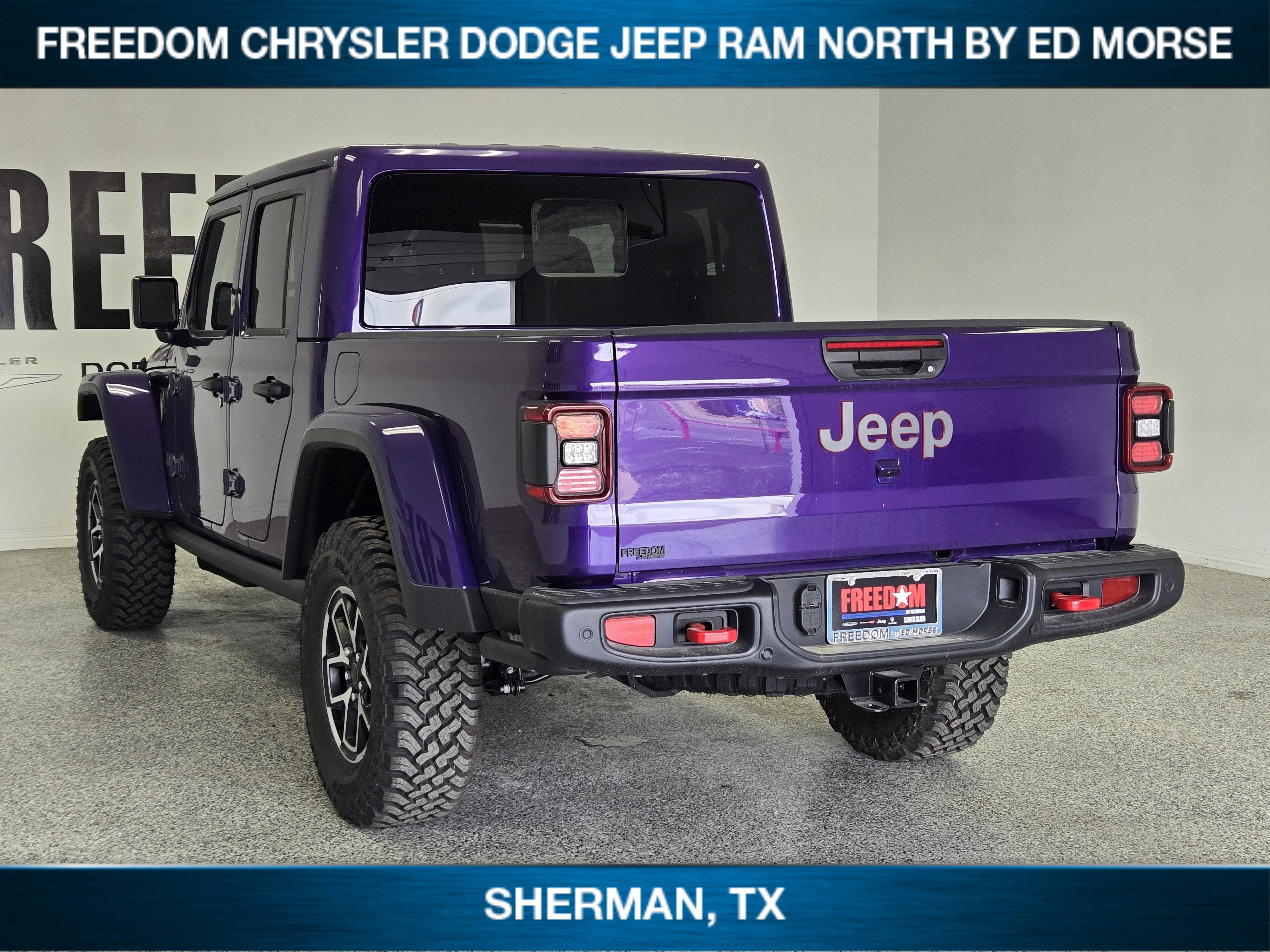 2026 Jeep Gladiator GLADIATOR RUBICON X 4X4