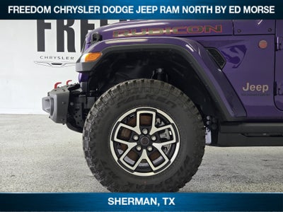 2026 Jeep Gladiator GLADIATOR RUBICON X 4X4