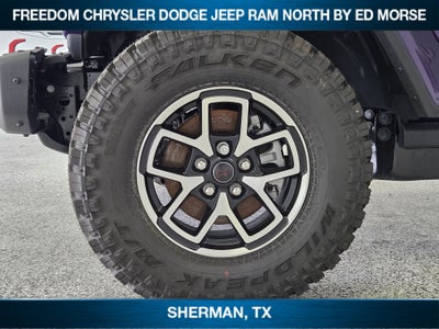2026 Jeep Gladiator GLADIATOR RUBICON X 4X4
