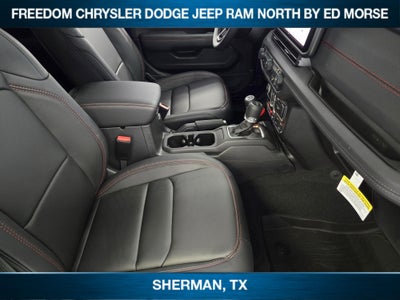 2026 Jeep Gladiator GLADIATOR RUBICON X 4X4