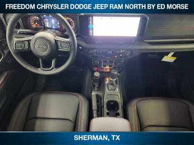 2026 Jeep Gladiator GLADIATOR RUBICON X 4X4