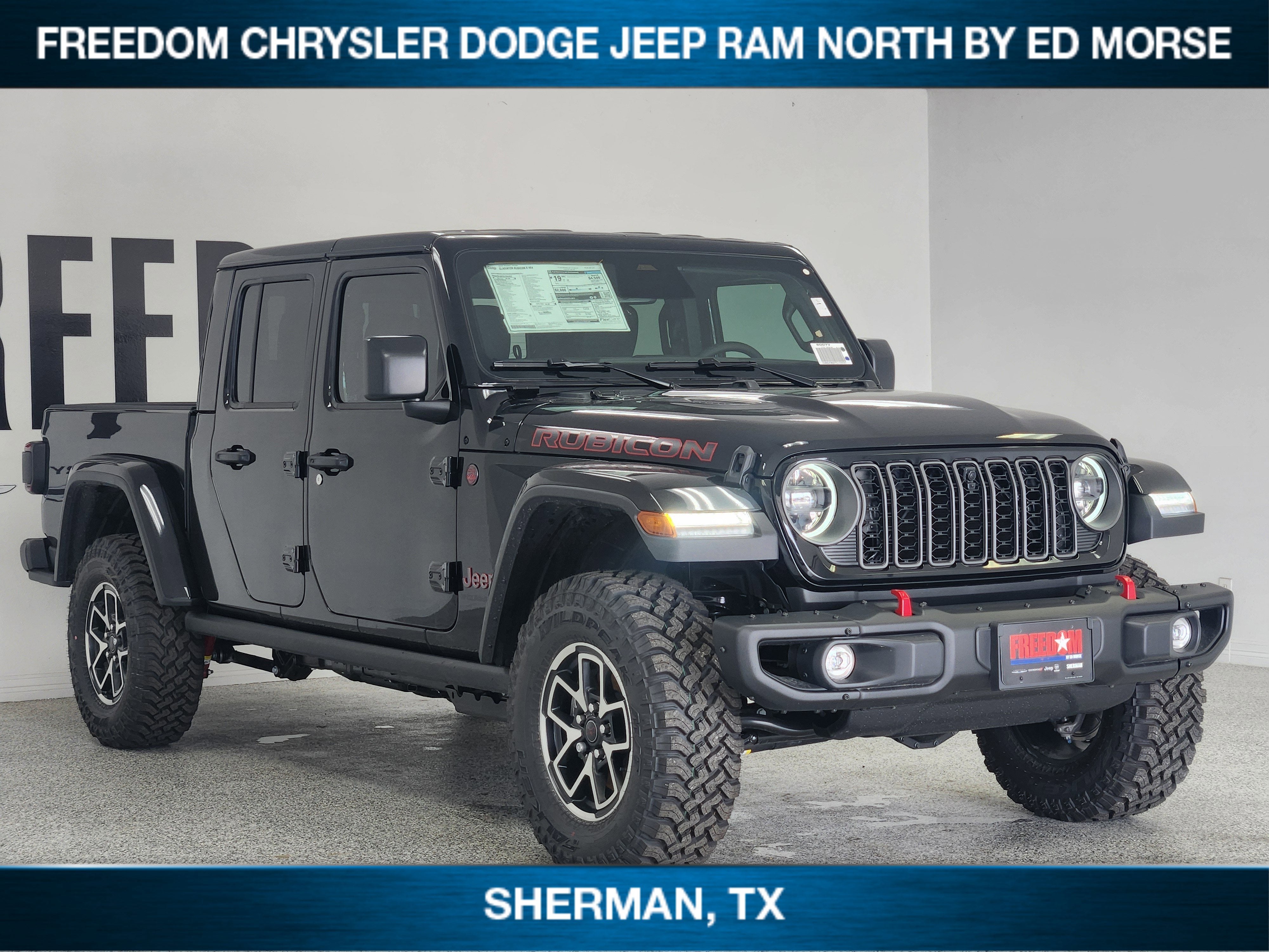 2026 Jeep Gladiator GLADIATOR RUBICON X 4X4