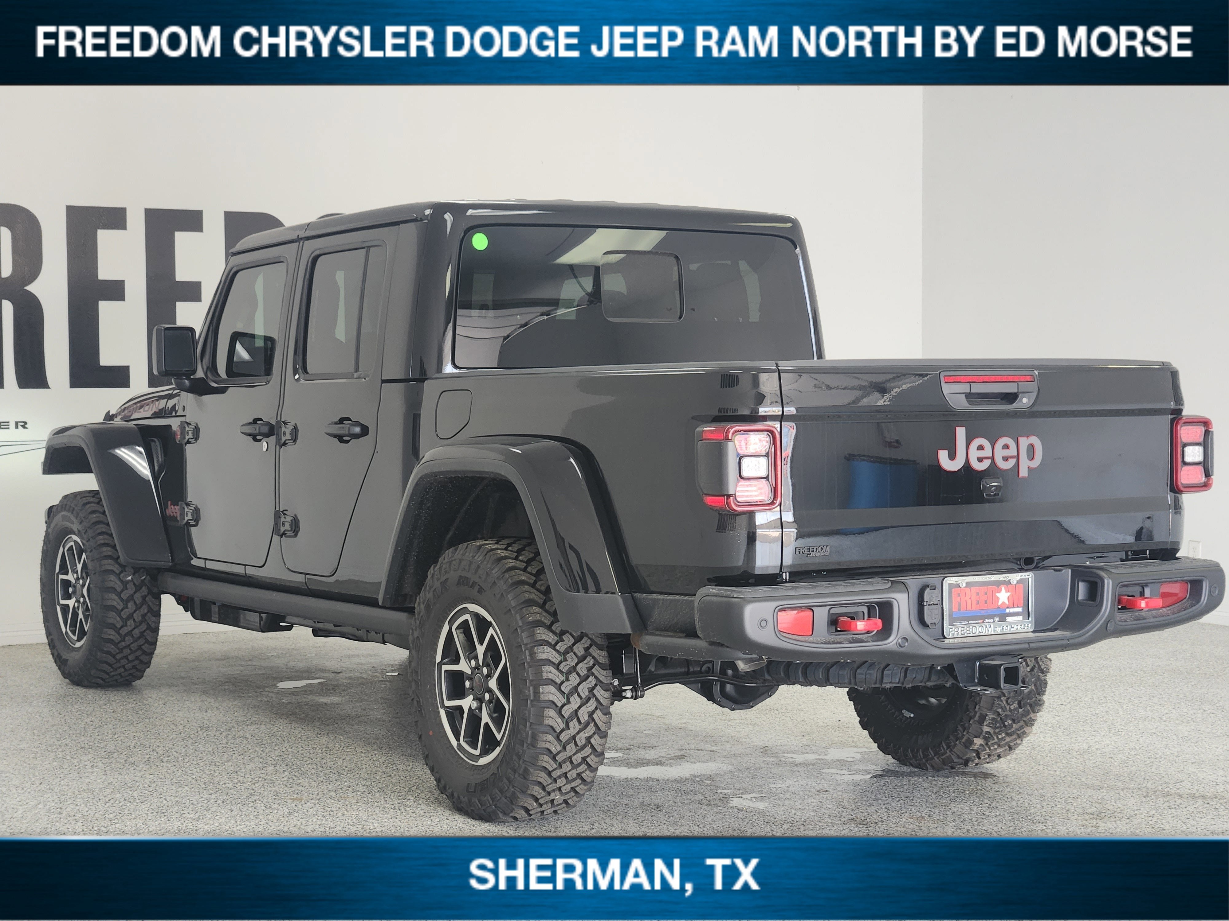 2026 Jeep Gladiator GLADIATOR RUBICON X 4X4