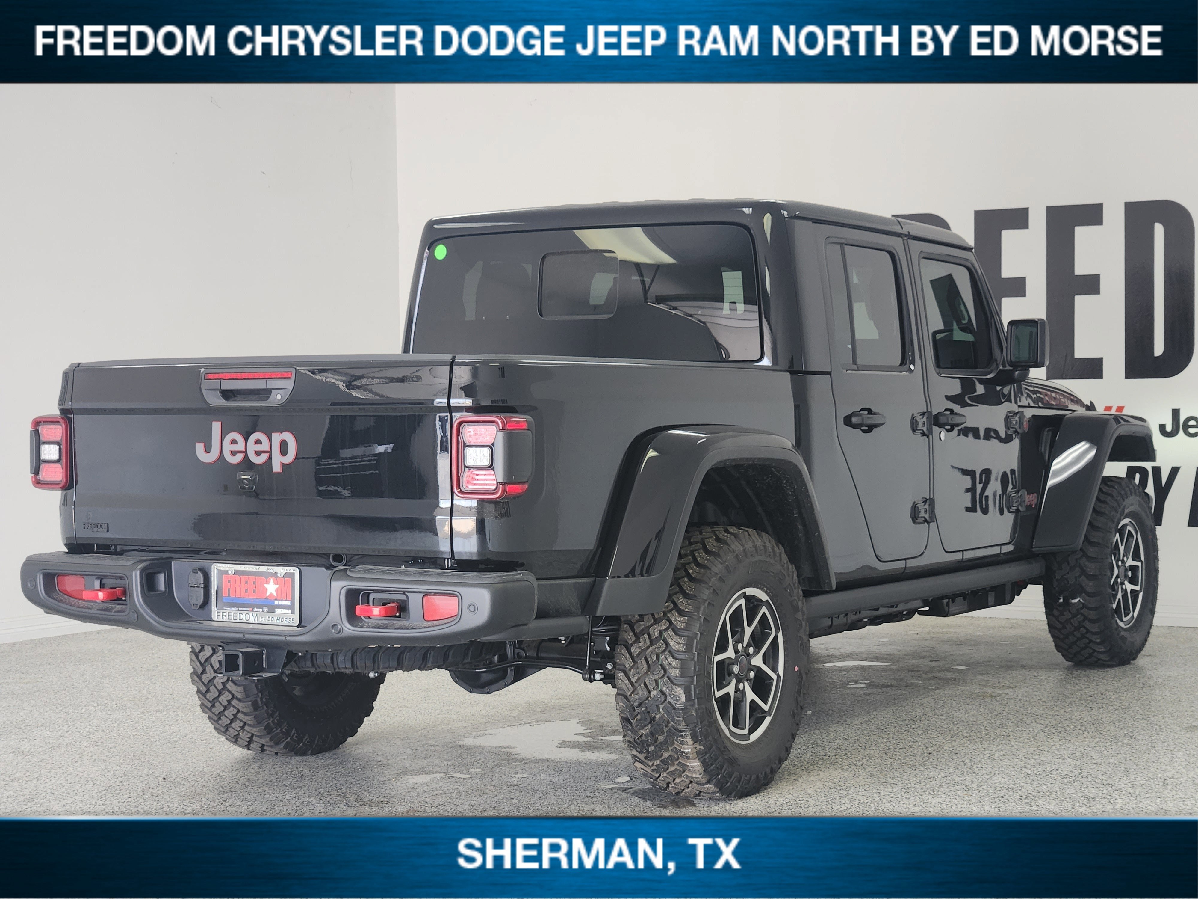 2026 Jeep Gladiator GLADIATOR RUBICON X 4X4